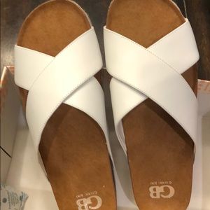Gianni Bono Sandals - New in Box